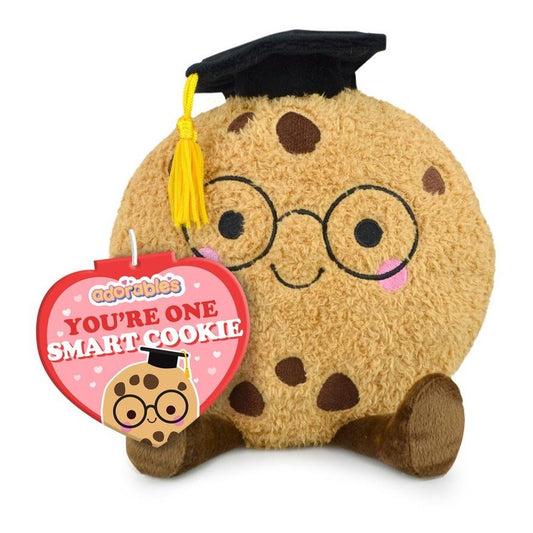 Smart Cookie- Plush Adorable