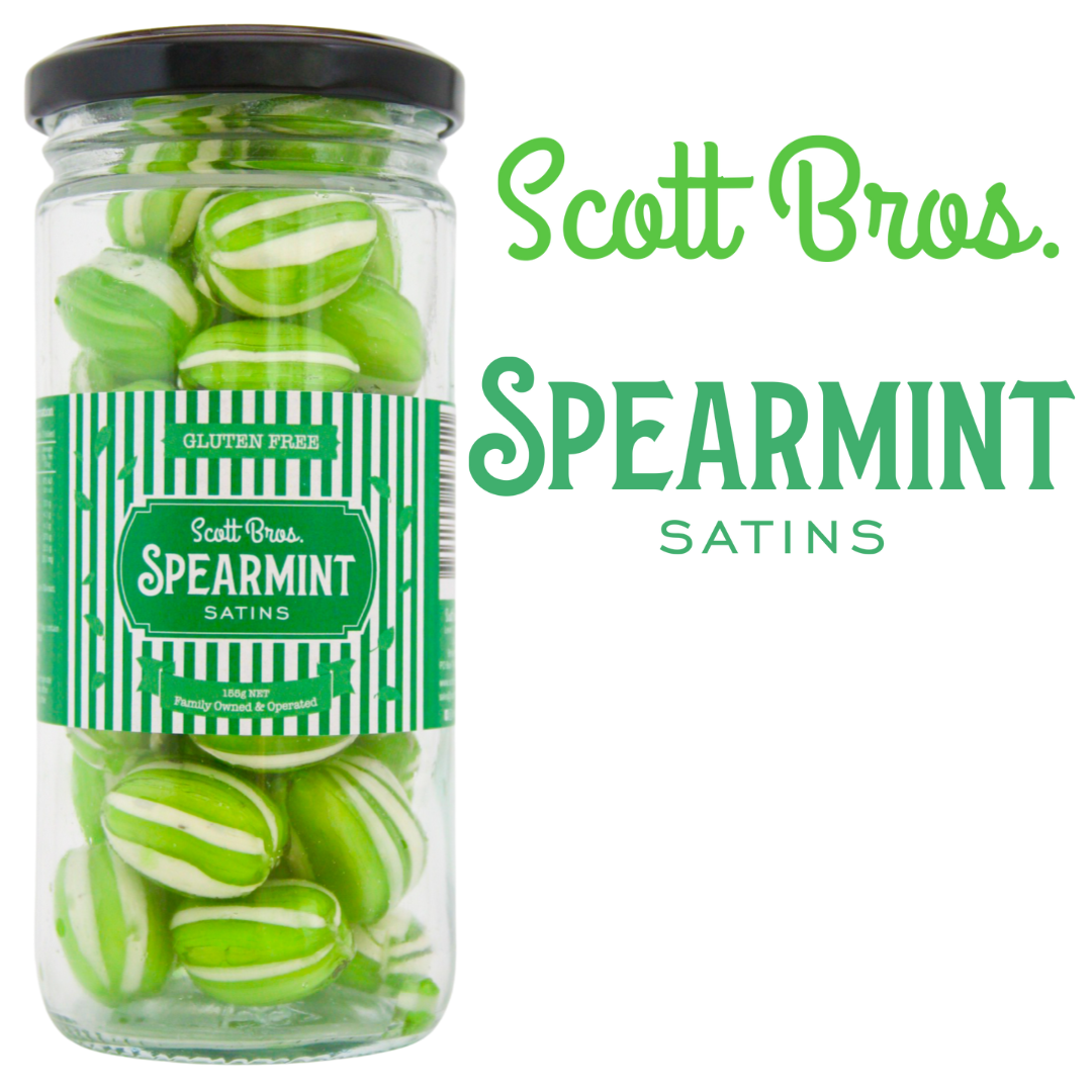 Spearmint Satins 155g