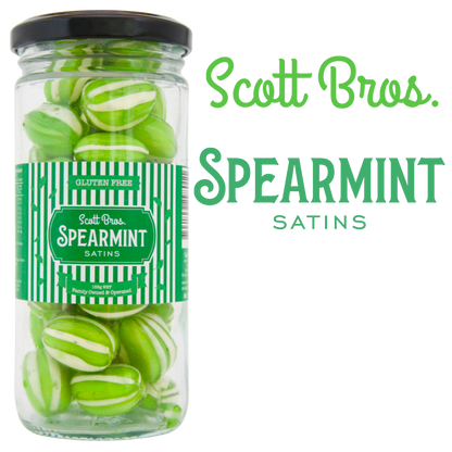 Spearmint Satins 155g