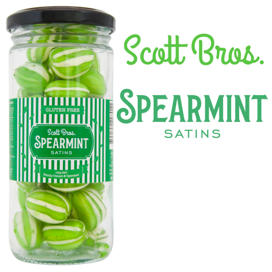 Spearmint Satins 155g