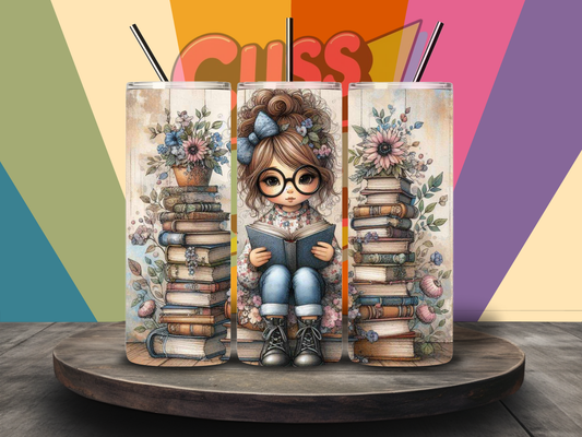 Stacked with Books