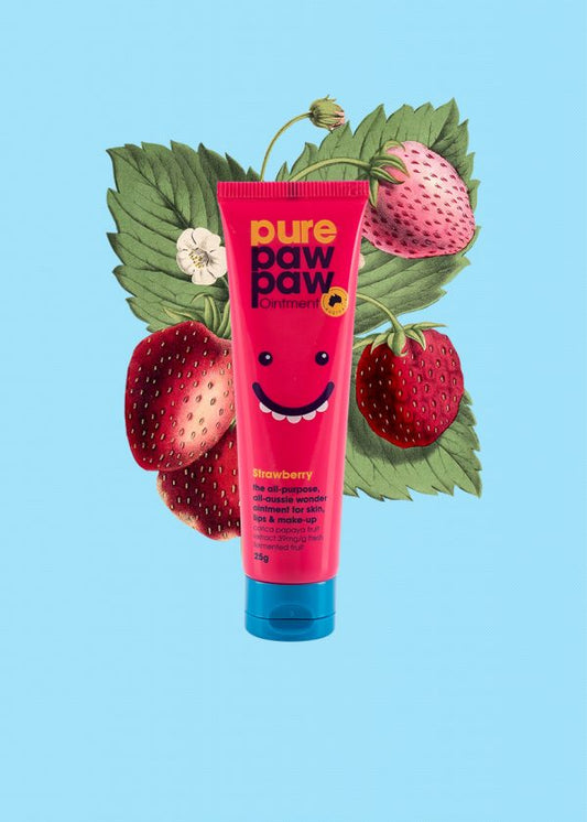 Pure Paw Paw Ointment - Strawberry 15g