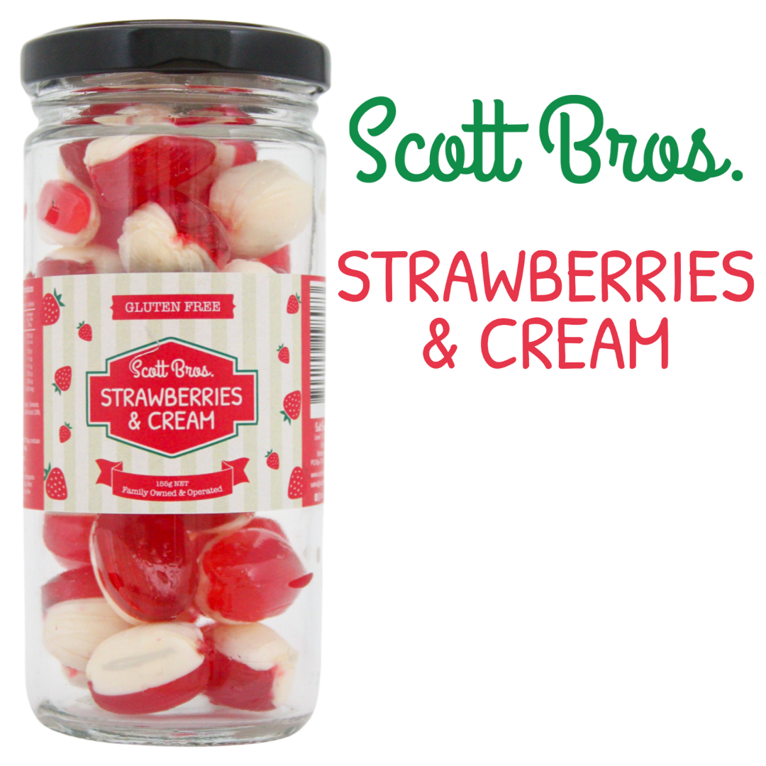 Strawberries and Cream 155g