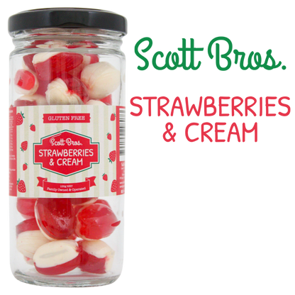 Strawberries and Cream 155g