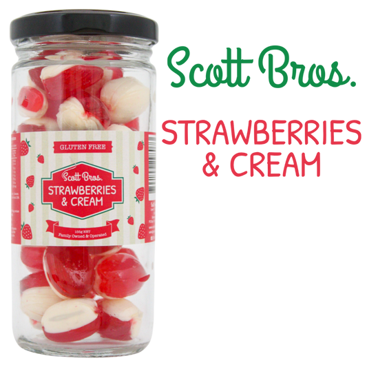 Strawberries and Cream 155g