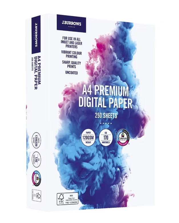 J Burrows Digital Paper  A4