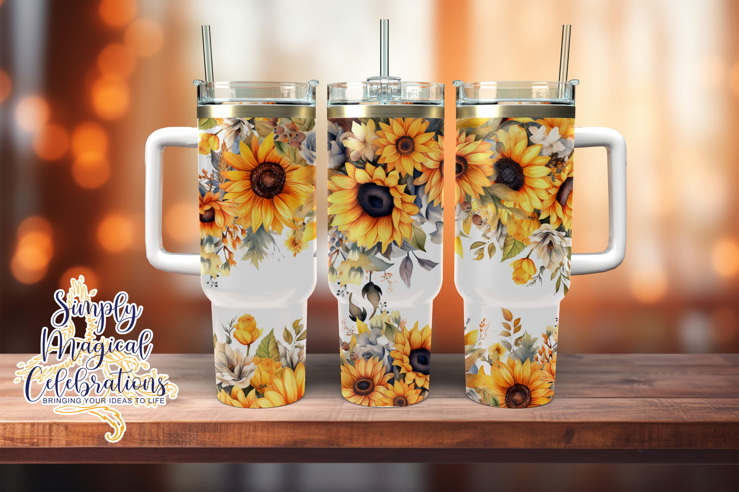 Sunny Disposition 40oz Tumbler