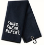 Golf Towel - Swing Batter Batter