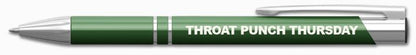 THROAT PUNCH THURSDAY -Pen