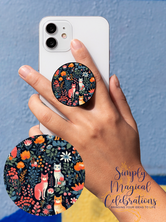 Trio of Kitty  - Pop Socket