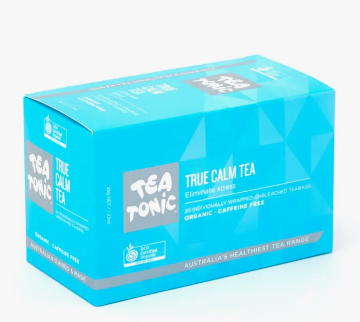 True Calm  Tea Tonic Tea Bags 20pk