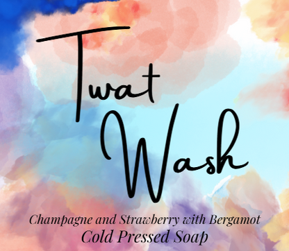 Twat Wash Cold Pressed Soap