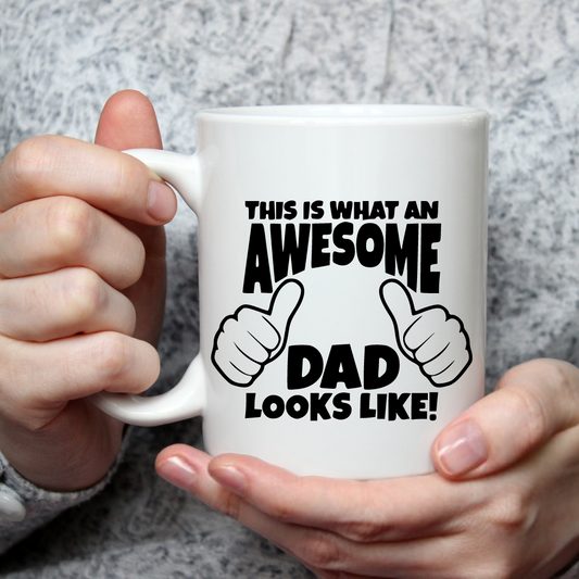 Awesome Dad Mug Standard Size