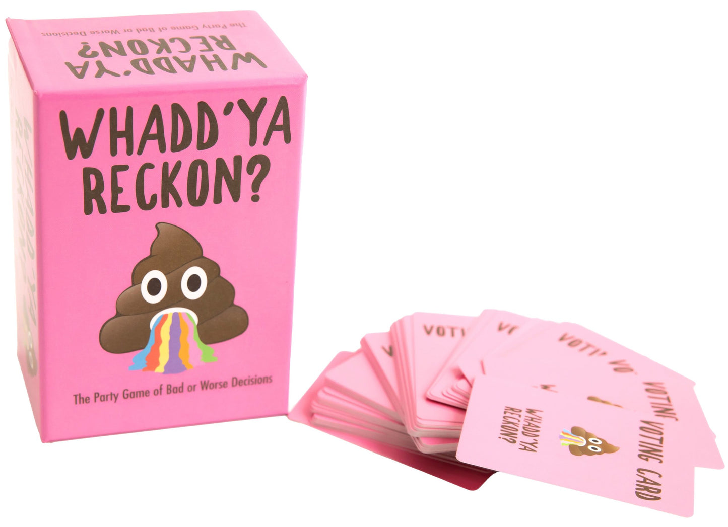Whatdd'ya Reckon? Card Game for the twisted