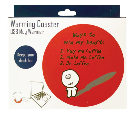 Warming Coaster - Way to my heart