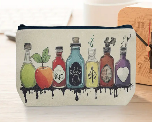 Witchy Potions Tote Case Bag