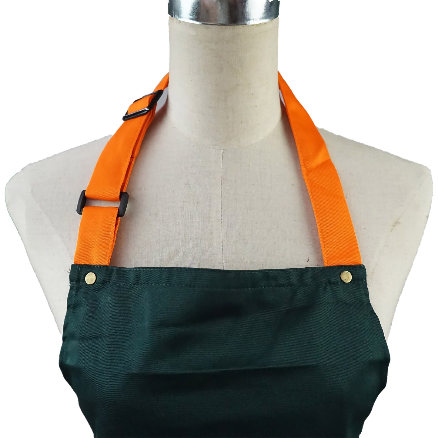 Green and Orange Apron BLANK