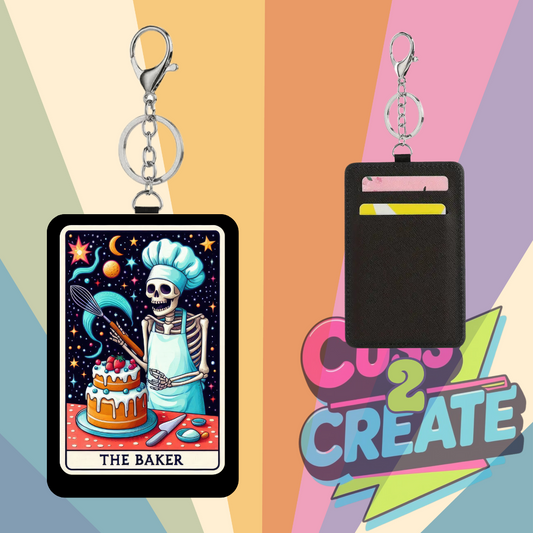 Tarot Card Baker Card Wallet
