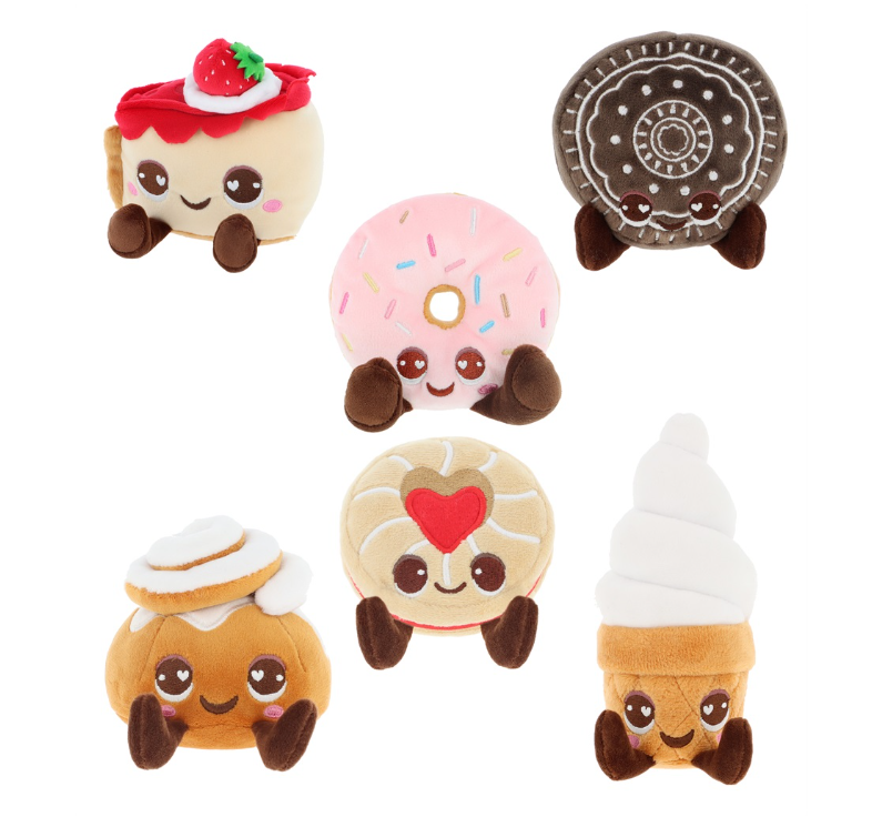 Bakery Sweets VARIED plush