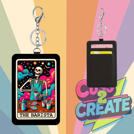 Tarot Card Barrista Card Wallet