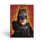 Batman Loud Mouth Talking Card