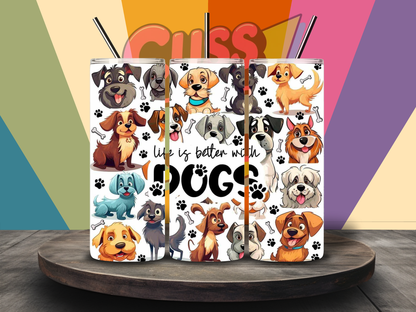 Better With Dogs