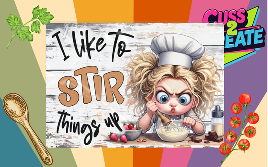 Stir it Up Blondie