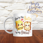 Cheesy Couples Mug -BREAD TO MY BUTTER