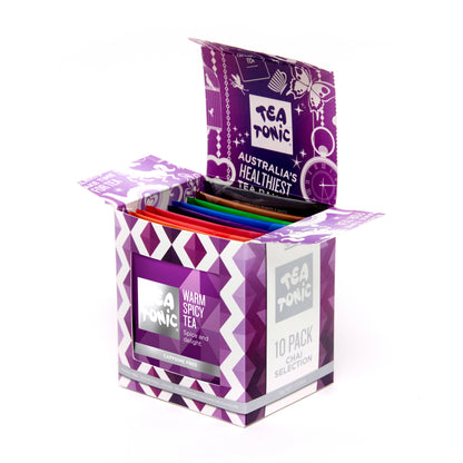 Tea Tonic - 10 Pack Chai Selection Box