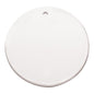 Ceramic Ornament ROUND BLANK