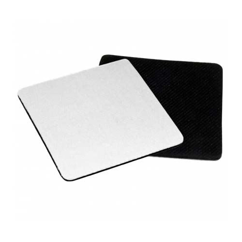 SQUARE Rubber Coasters BLANK