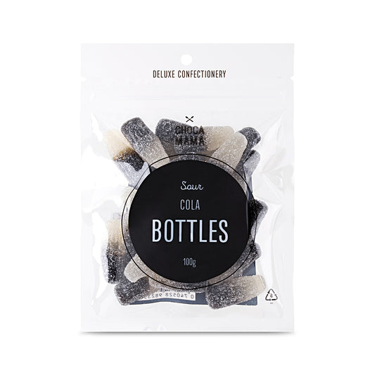 Sour Cola Bottles 100g