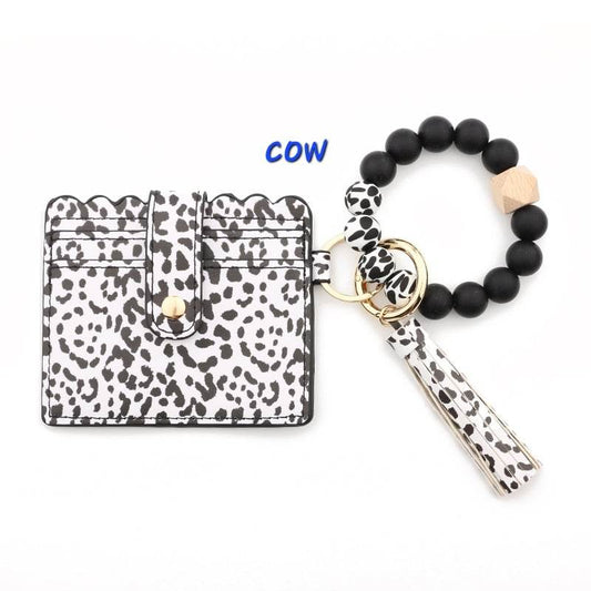 Silicone ID Wallet- COW