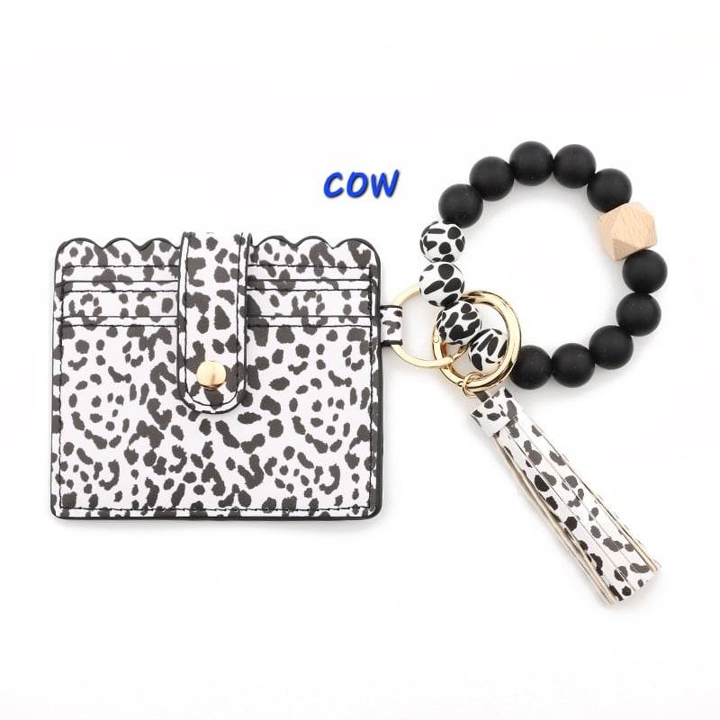 Silicone ID Wallet- COW