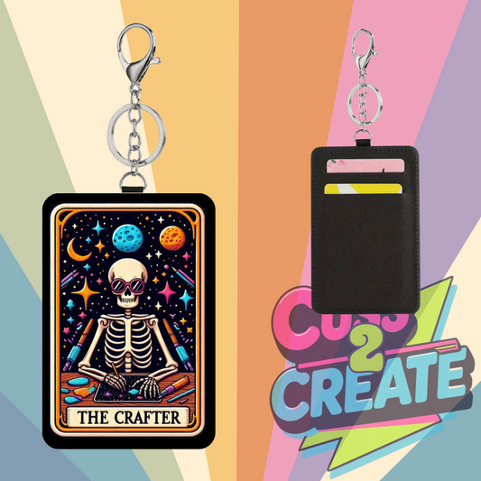 Tarot Card Crafter Card Wallet