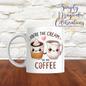 Cheesy Couples Mug - CREAM TO MY COFFEE