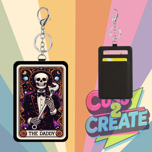Tarot Card The Daddy Card Wallet