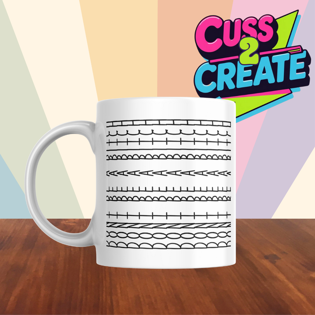 Don’t Be a Bitch Tyre Tread Mug
