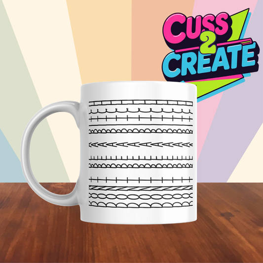 Don’t Be a Bitch Tyre Tread Mug