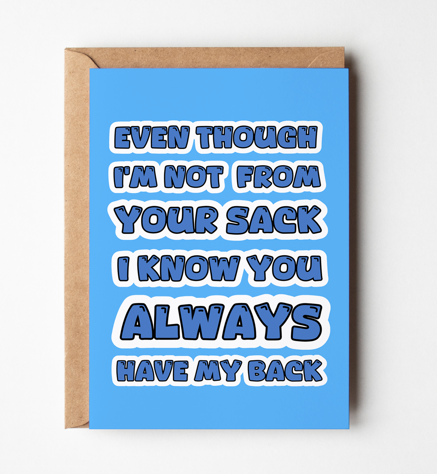 Cheeky Greeting Card