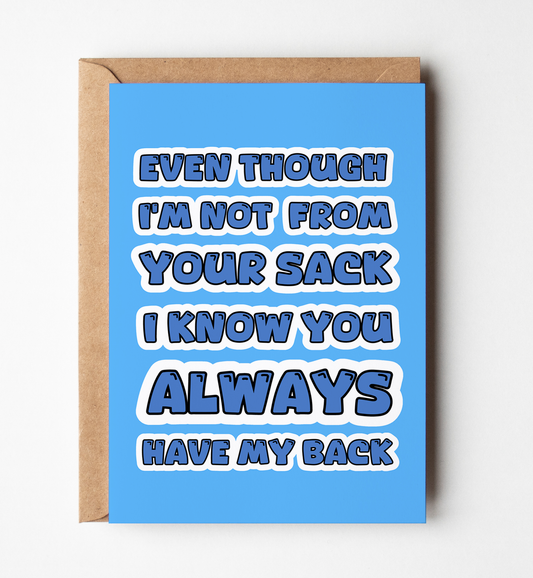 Cheeky Greeting Card