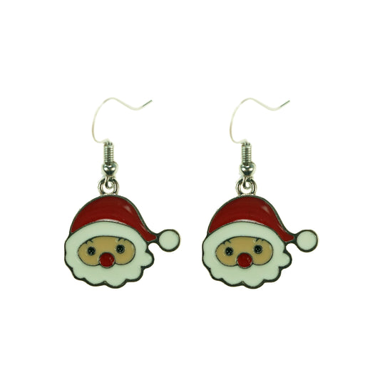 Gold Dangle Santa