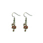 Candy Cane Christmas Earrings