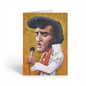 Elvis Loud Mouth Talking Card