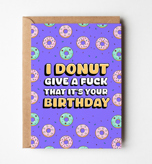 Funny Birthday Card