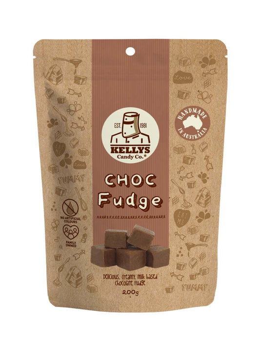 Choc Fudge - Pouch 200g