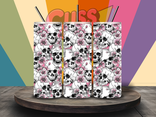 Floral Skulls
