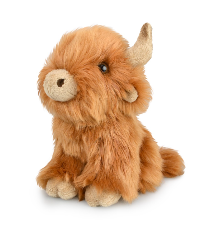 Highland Cow 18cm