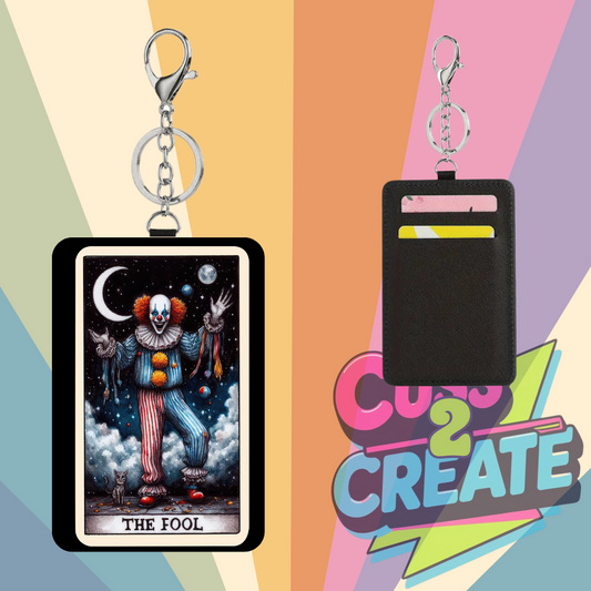 Tarot Card The Fool Card Wallet