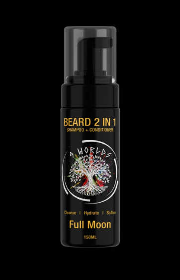 Beard 2 in 1 - Full Moon 150ml